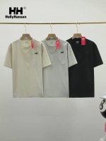 供 海丽汉森Hh冰丝速干压胶透气短袖T恤 采用新品冰丝速干面料，不褪色不变形不缩水手感超级柔软 ，超适合夏天，柔软光滑 上身柔和舒适，活动时不闷汗 不紧绷，干爽