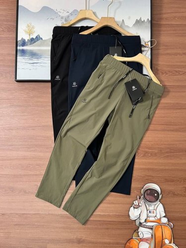 kailas凯乐石速干弹力透气快干舒适户外运动轻徒步登山通勤女裤 解锁夏日新宠！凯乐石女款速干裤登场 颜色：宇宙黑山巅蓝赤金绿 凯乐石女款速干裤运用前沿速干科技