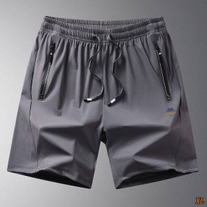 descente迪桑特 独家实拍上新夏季高品质安踏条锦氨纶面料冰丝裤短裤M-7Xl冰丝裤宽松弹力透气速干五分裤冰凉，本季主打，货源充足，放心主推，高端品质，经典