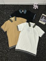 Burberry巴宝莉 25Ss 商务通勤户外休闲纯色时尚简约经典巴宝莉Logo刺绣短袖polo衫 工作中，形象至关重要。这款Burberry巴宝莉25Ss短袖
