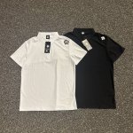 Dec迪桑特 夏季新款综训运动健身男士吸湿速干防晒短袖polo衫 独家款式 实拍图！ 经典Toyobo面料制成的短袖polo衫 采用吸湿性极佳的专业运动面料动感