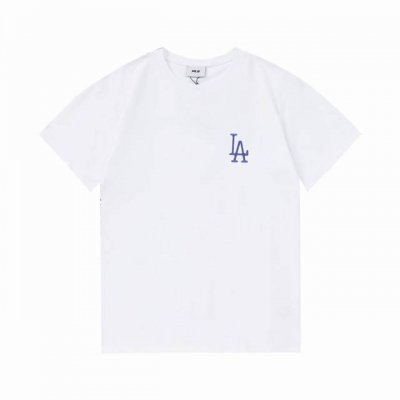 上新 高版本 Mlb后背腰果花印花短袖 Mlb新款短袖，男女情侣款，正面立体刺绣Logo，后背腰果花印花，上身不仅减龄青春还及具辨识度，面料柔软舒适，触感更是极