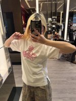 P170 Vivienne Westwood 25Ss早春新款 蛇年限定蛇形环绕星球印花短袖T恤丨独家高版出品！爆款推荐 新春氛围感一整个Hode住，低调抢眼好