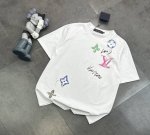 潮牌Louis Vuitton 路易威登喷墨短袖！L Remember The Future 25Fw创意总监 Pharrell与 Nigo的合作！各种街头服饰