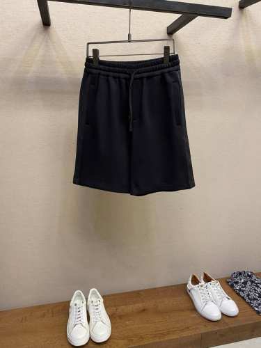 Dior、Cd 夏装新款迪奥休闲短裤 两侧定做Logo织带 宽松版型 休闲百搭 尺码：S-Xl