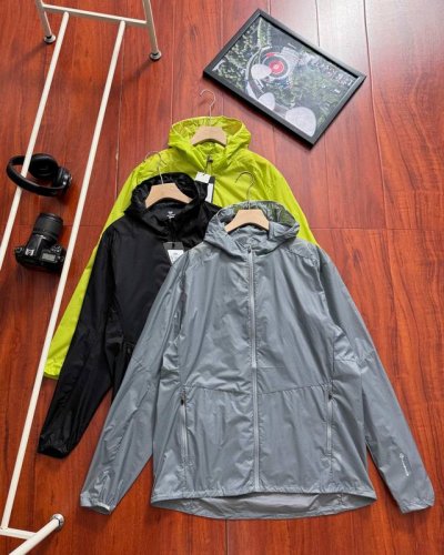 原单品质 高端定制 Lululemon 露露夏季男士防晒皮肤衣 轻薄冰凉透气，效果极佳，采用加拿大进口的原版余料定制，露露立体Logo，软胶材质，袖口露家字母印