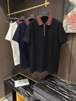 Gu25S春夏男士polo 整体非常的轻商务休闲！！上身轻盈舒适顺滑 到手绝对让你觉得物有所值的一件单品！！！码数M-3Xl