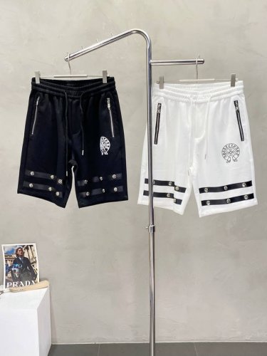 chrome Hearts克罗心独家专供新款春夏短裤高端版本！专柜定制面料 透气舒适度高，细节无可挑剔，品牌元素设计理念，体现高品质。手感细腻柔软！呈现休闲裁剪