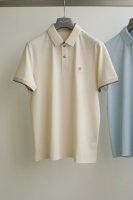 柜制同款# Loro *2025 Spring Summer 春夏新品 精选67%棉 23聚酯纤维6%桑蚕丝4%氨纶混纺，蚕丝与棉纤维的结合带来极致奢华的穿着感