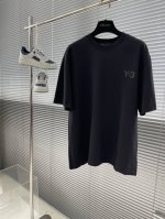 Y-3 夏季新款短袖T恤 重磅40支双纱精梳棉 上身柔软舒适贴身耐穿 体现高品质 手感细腻柔软 呈现休闲裁剪 上身版型超赞 尺码S Xxl