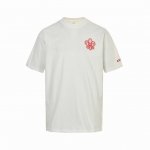 chrome Hearts 克罗心 童军花刺绣短袖 采用直喷进口机器印花 五金辅料均开磨定制 正确配置 黑色2025克罗心正品包装 280克定制定染双纱棉 版型