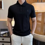 Lp诺悠 2025Ss蛇年春夏新款polo领短袖系列。精选优质长绒棉面料，时尚大牌元素Logo设计，上身版型超赞，面料细腻舒适透气，随意搭配都超级好看时尚型男必