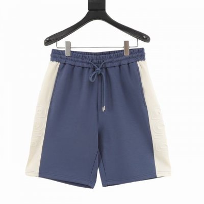 dior 迪奥 25Ss 侧边撞色拼接Logo凹凸浮雕短裤 最新最顶级撞色拼接立体凹凸浮雕Logo字母工艺标识短裤男女同款 三标齐全 高版本 高品质 定制太空棉
