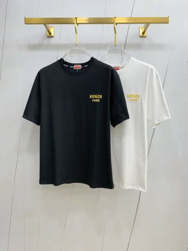 kenzo2025夏季新款短袖T恤，个性艺术系列全网独家首发 百搭款细节处理完美纯棉面料十分精致 原版面料 网红明星同款高版本 高品质手感非常舒服 时尚又个性