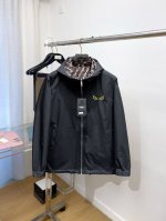 p380 芬迪 官网同款，提前发售！2025春季新款男士夹克外套，原单三标齐全高端版本！专柜定制记忆面料 透气舒适度高，细节无可挑剔，品牌元素设计理念，体现高品