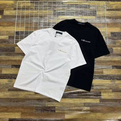 新款上新 爆款推荐2025夏季新款Ralph Lauren拉夫劳伦保罗刺绣小标短袖男士T恤 新款短袖双纱高货半袖打底衫体恤男装万针刺绣胸口大Logo短袖T恤！逼