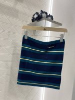 miumi*新品 条纹针织抹胸