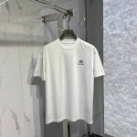 kls 25Ss新款撞色立体标设计短袖T恤 原版面料 颜色：黑色 白色 码数：M-3Xl