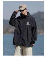 凯乐石Kallas25夏季新品情侣款透气速干冰丝皮肤衣！运动轻薄宽松休闲遮阳连帽防晒衣，户外骑行显瘦防晒防紫外线外套上衣开衫皮肤衣 户外探险，Fys装备至关重要