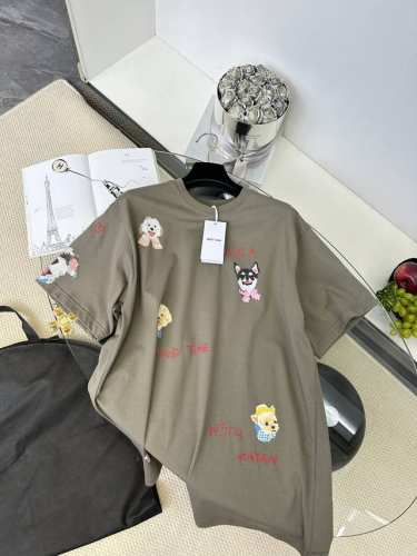 25Ss 小众品牌 独家首发 搞怪小狗系列 慵懒风在这个夏天可以美的很有调性1 Size S M L