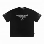 894# Mastermind X Vanson Mmj 骷髅骨头 短袖T恤 新款美式高街男女街头潮流宽松短袖 采用280克 纯棉双沙面料。 重磅爽滑 索罗娜螺