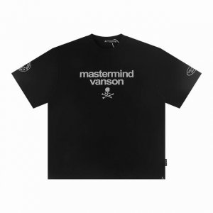 894# Mastermind X Vanson Mmj 骷髅骨头 短袖T恤 新款美式高街男女街头潮流宽松短袖 采用280克 纯棉双沙面料。 重磅爽滑 索罗娜螺