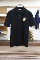 罗意威- Loewe-2025Ss夏季新品，男士胸前经典徽标刺绣珠地网眼商务休闲短袖Polo衫！香港洋行渠道货，重磅高端级臻品，完美沿袭了普家的精髓与基因，胸前
