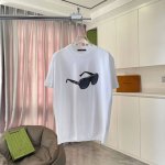 LV*路易威登2025夏季新款 个性字母Logo印花 定制面料300G 短袖T恤 男女同款 尺码：S M L Xl Xxl 五个码 颜色：白色 粉红色 湖绿色