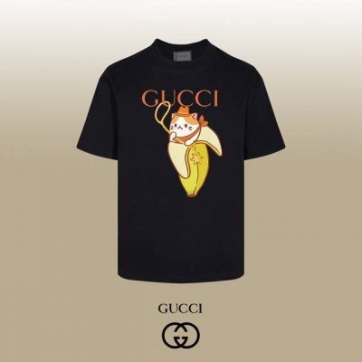 顶级代工品质 Gucci~古驰 24Ss 经典T恤短袖 不需要所谓烂大街的华丽文案 主打品质 - 面料经过2次高温缩水固色 不变形不缩水不起球 -正确Os版型