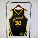 款号：S68 顶级刺绣版本 Nba Golden State Warriors Stephen Curry Jersey 24赛季Nike Nba 金州勇士队