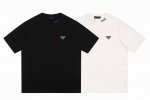 8082# 面料260克100%双纱棉 领口硅胶字母三角金属标尺码S M L Xl