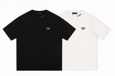 8082# 面料260克100%双纱棉 领口硅胶字母三角金属标尺码S M L Xl