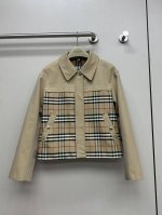 B家原单品质 春秋新品 Vintage格纹拼接休闲夹克外套 格子控必入高级时髦单品 精选棉质拼接格子设计 立体剪裁翻领拉链版型百搭不挑人 丰富多元的帅气风格 做