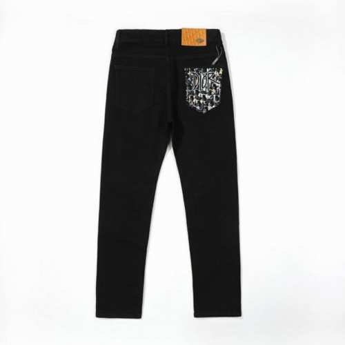顶级版本 颜色：高级黑 码数28-34 Dior迪奥Ss 秋冬新款牛仔裤 只做精品 看面料 看做工 看细节 原厂原布原洗水！进口原版水洗弹力面料进口原版水洗弹力