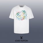 顶级代工品质 Louis Vuitton 路易威登 24Ss 经典T恤短袖 不需要所谓烂大街的华丽文案 主打品质 面料经过2次高温缩水固色 不变形不缩水不起球