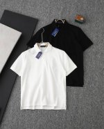 ralph Lauren 拉夫劳伦大马重工刺绣polo衫短袖T恤男女同款 青春潮流百搭 - 颜色 黑色 白色 - 顶级复刻版本 区别市场通货 - 辅料: 原版吊