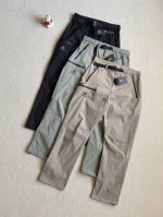 p160，报单款号03203， 掌柜自留！Kailas/凯乐石2025春季刺绣拉链休闲冲锋裤 凯乐石男士日常通勤穿搭，小太阳春夏新款功能性休闲长裤，有形且有型的