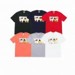 款号821#P70 supreme Ss19 Kids Tee Back 儿童涂鸦圆领短袖T恤 男女同款 黑色 宽松版型 采用260克精梳棉双纱 从面料到辅料全