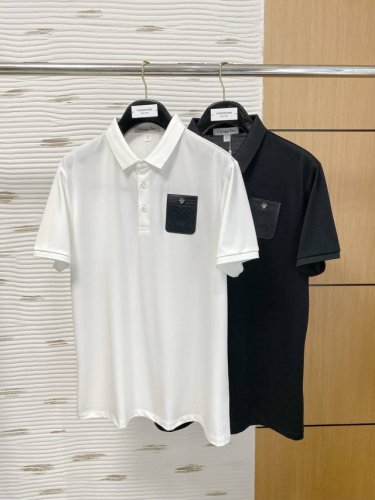 2025夏季限量款短袖polo系列丝光珠地棉面料柔软舒适透气码数M-3Xl