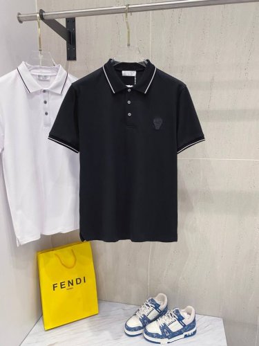 Bc 2025Ss夏季新款 Logo男士翻领polo衫 经典商务男款 高端男装的天花板级别的商务男款 简约时尚大气不失优雅 单穿内搭体面过人 品质控 细节控的闭