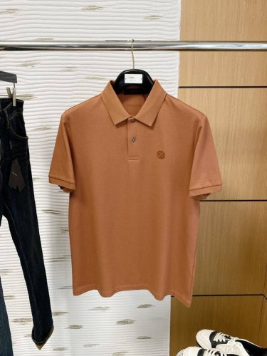 杰尼亚、2025夏季新款Polo短袖 六角珠地棉 透气舒适度高，手感细腻柔软，亲肤舒适 码数：M-3Xl