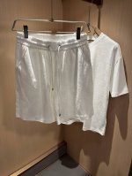 gucc*古家 2025春夏最新男女同款套装，贸易公司渠道稀出，同步官网发售 ！ 新时尚元素设计！全景标识字母图案Logo提花设计！为全新系列注入满满活力，选客