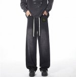Stone Island 石头岛牛仔裤， 男女同款 海外限量款纯色工装牛仔裤，25Aw石头岛最新款，简约大方日常通勤首选，辨识度更高，宽松廓型 ，男女都可驾驭，