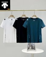 高端品质 自带冰感 迪家短袖T恤 速干冰爽 锦纶天丝网孔面料爽滑 舒适 透气 不贴身 不变形 经久耐穿 夏季必备爆款 高端品质秒杀低端货 商务休闲皆可 渐变透气