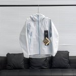 工厂p直供 Kailas丨凯乐石博格达Lt连帽冲锋衣 配色：远天蓝 尺码：S-Xxl