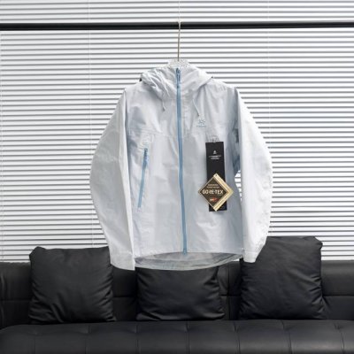 工厂p直供 Kailas丨凯乐石博格达Lt连帽冲锋衣 配色：远天蓝 尺码：S-Xxl