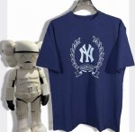 Mlb 洋基Yankees麦穗款Logo 面料：采用260克双沙纯棉 绣花：采用田岛精密绣花机 印花：采用进口数码印1-1精准定位 工艺：采用4针6线 普通工厂