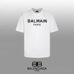 顶级代工品质 Balenciaga 巴黎世家 24Ss 经典T恤短袖 不需要所谓烂大街的华丽文案 主打品质 - 面料经过2次高温缩水固色 不变形不缩水不起球 -