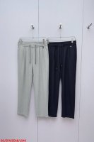 L540 Bc 2025春夏季新款，最新定制原版麻棉休闲裤。原版裤型上身休闲百搭、随性慵懒范，高级定制面料柔软舒适 透气 棉感十足 订制工艺 立体剪裁 上身有型