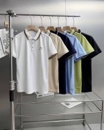 Fila 斐乐 男装经典商务撞色通勤风短袖T恤polo衫 2025夏季官网同步款！男装经典商务撞色通勤风短袖T恤polo衫经典系列！爆款中的爆款！基础简约风，时